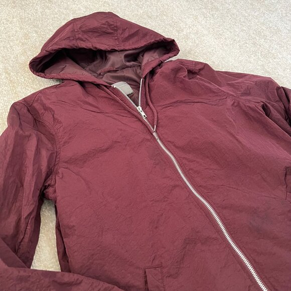 ASOS Zip Up Rain Jacket S - Picture 3 of 9